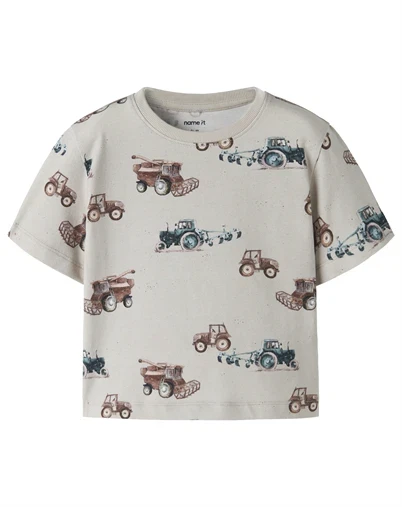 Name it - NMMJanol T-shirt - Chateau Gray